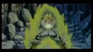 Goku VegetaTrunks Gohan and Gogeta vs Broly [upl. by Dearborn324]