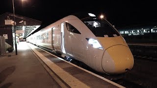 First Class 800 IEP to visit Carmarthen 10082017 [upl. by Valeria832]