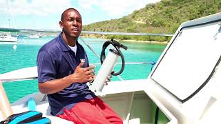 Freshwater Pump and Watermaker Aboard Your Power Catamaran [upl. by Eijneb328]