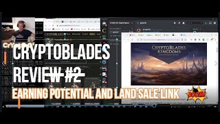 CRYPTOBLADES Review 2 JULY2021 Earning Potential INPlay Combat Cost CB Kingdoms and LAND SALE [upl. by Roswald282]