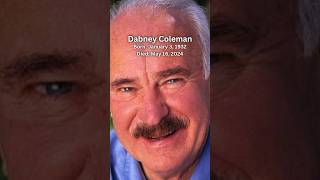 Dabney Coleman Appeared In Over 175 Films🕊️dabneycoleman actor fy fyp [upl. by Bolme19]