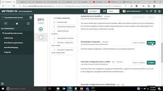 ServiceNow Normalization Data Services [upl. by Imhsar132]