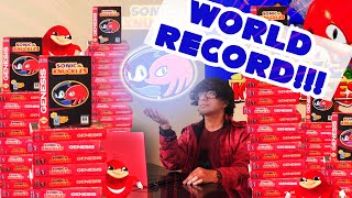 The Ultimate Sonic and Knuckles Tower of Power World Record for the SEGA Genesis [upl. by Kyre]