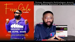 FERRE GOLA vs FALLY IPUPA❗️ BAZO DIABOLISER CONCERT YA PARIS LA DÉFENSE ARENA EZALA ANNULER BASEPELA [upl. by Eemiaj]