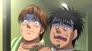 Hajime No Ippo Rising Funny Moments [upl. by Ettenuj]