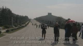 Qianling Mausoleum [upl. by Ecirted16]