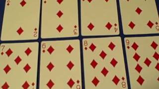 Cool Math Trick  With Cards [upl. by Naicul]