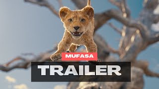 Mufasa teaser trailer [upl. by Apollo]