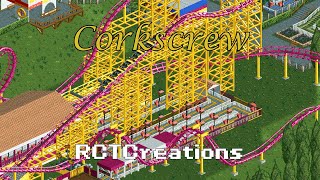 Corkscrew  An Arrow Classic OpenRCT2 [upl. by Maggio]