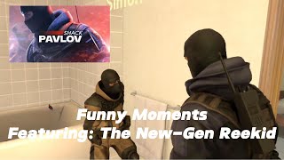 Pavlov Shack  Funny Moments Featuring the NewGen Reekid [upl. by Gervais759]