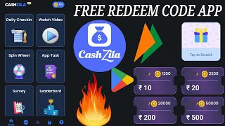 free redeem code app redeem code app free redeem code apps amazon gift card app playtime earning app [upl. by Elleret]