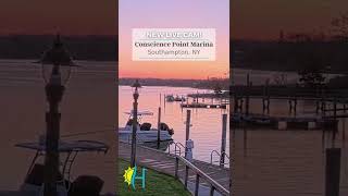 Check out our new Conscience Point Marina Live Cam [upl. by Adnarb406]