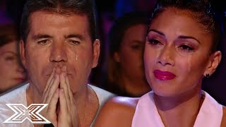 TOP 3 EMOTIONAL AUDITIONS From X Factor UK  X Factor Global [upl. by Rede]