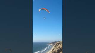 torrey pines gliderport🪂 la jolla san deigo california paragliding travel full video on channel [upl. by Hobie446]