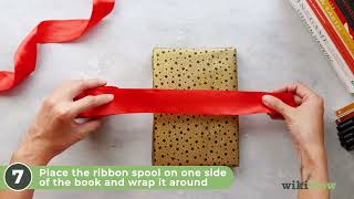 How to Wrap Books As a Gift [upl. by Mccandless]