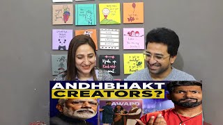 Pakistani Reacts to PM Modi gave us National Creators Award to BUY our loyalty  Abhi and Niyu [upl. by Currier530]