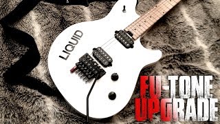 EVH WOLFGANG STANDARD FUTONE UPGRADE [upl. by Drawde]