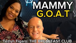 The Breakfast Club’s Tezlyn Figaro is The Greatest Mammy of All Time Larry Elder vs Breakfast club [upl. by Kayne833]