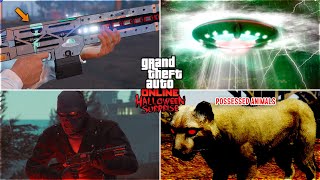 Lets Play GTA V  Halloween Havoc [upl. by Htedirem]