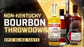 NonKentucky Bourbon Throwdown Blind THIS WON [upl. by Duff]