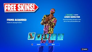 HOW TO GET FREE SKINS IN FORTNITE RIGHT NOW EVERY SKIN FREE [upl. by Kcitrap]