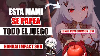 THERESA LUNAR VOW ESTA ROTISIMA Honkai Impact 3 [upl. by Cann]