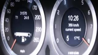 Volvo S60 T6 AWD 800 HP  Acceleration 100383 km [upl. by Aniraz]