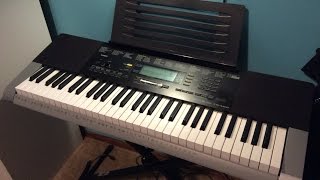 My Keyboard Casio CTK4400 Review [upl. by Ginni]