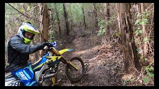 Ruta Enduro sector Monte Verde Temuco [upl. by Giffer79]