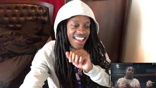 Lil Tjay quotMove Rightquot REACTION [upl. by Anahoj]