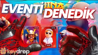 KEYDROP EVENT KASALARINI DENEDİK CS2 KASA AÇILIMI 2024  keydrop promo code [upl. by Suhploda]