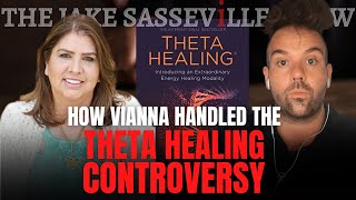 How Vianna Handled the Theta Healing Controversy [upl. by Gallagher]