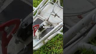 GETTING MY DREAM KART  Rebuilding a Shifter Kart Part 1 [upl. by Rema]