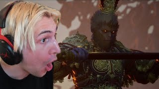 xQc Plays BLACK MYTH WUKONG FULL GAME  Part 6 [upl. by Adlar632]