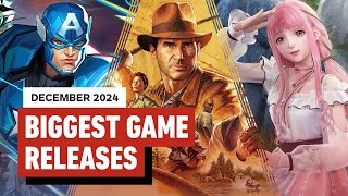 The Biggest Game Releases of December 2024 [upl. by Kimbell]