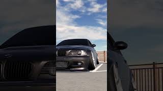 Slight edit of my e46 slot build roblox stancecars [upl. by Viviana]