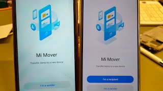 How to Copy Data From Old Android Phone to New Xiaomi Phone Mi Mover [upl. by Nyrrek950]