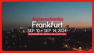 CTR invites you to Automechanika Frankfurt 2024 [upl. by Ricker]