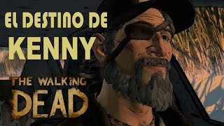 Que paso con Kenny  The Walking Dead  Telltale Games  Español  Sin Comentarios [upl. by Ebonee]