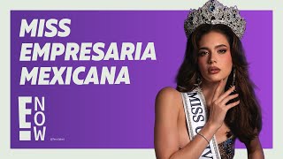 FERNANDA BELTRÁN LA EMPRESARIA QUE REPRESENTA A MÉXICO EN MISS UNIVERSO [upl. by Eelarat188]