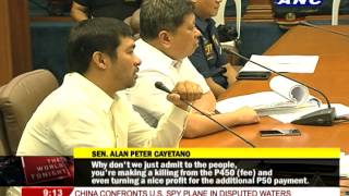 Why senators grilled DOTC LTO officials [upl. by Namijneb]