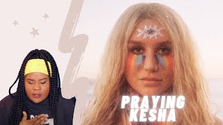 AJayII reacting to Praying by Kesha reupload [upl. by Gaskill]