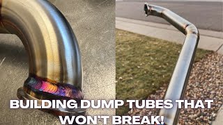 How To Fabricate Wastegate Dump Tubes That Wont Break [upl. by Annirak]