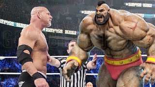 Goldberg vs Zangief Full Match [upl. by Vicky]