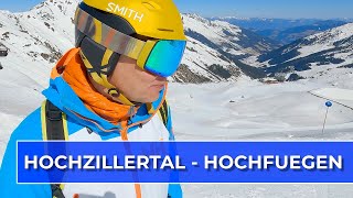 🇦🇹 Narty w Hochzillertal i Hochfuegen w dolinie Zillertal Vlog197 [upl. by Ardnuasal]