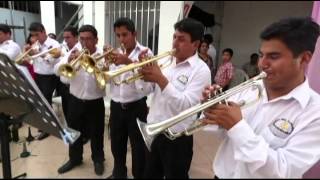 GRAN BANDA ORQJUVENTUD quotFLORANDINAquot POMABAMBAPRIMICIA 2016MIX SEÑOR CHIMAYCHI [upl. by Leverett]