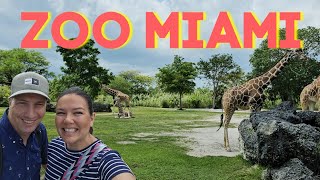 Zoo Miami Tour  Vlog  Tips [upl. by Frentz]