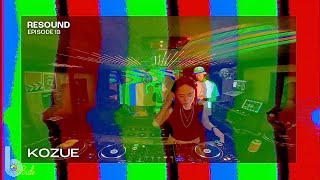 KOZUE DJ set｜House Nu Disco  Resound 13 at Bside Radio  Aug 30th 2024 [upl. by Aerdua]