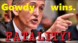 Trey Gowdy ANNIHILATION Compilation [upl. by Warner]