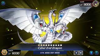 My Cyber Dragon Deck vs PredaplantBlueEyes White Dragon Deck  YuGiOh Master Duel [upl. by Shanna]